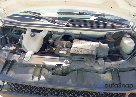 2016 Chevrolet Express 2500 Work Van из США, поврежденный, VIN 1GCWGAFF4G1288830